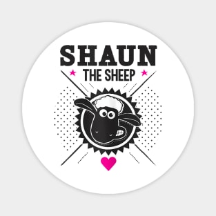 Vintage Shaun Cartoon TV Series The Sheep Magnet